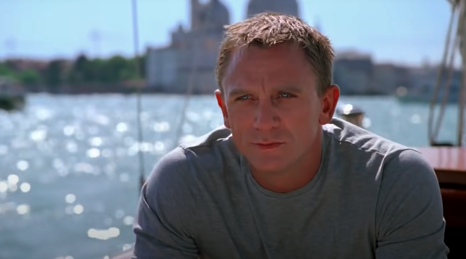 James Bond (Daniel Craig) - Casino Royale