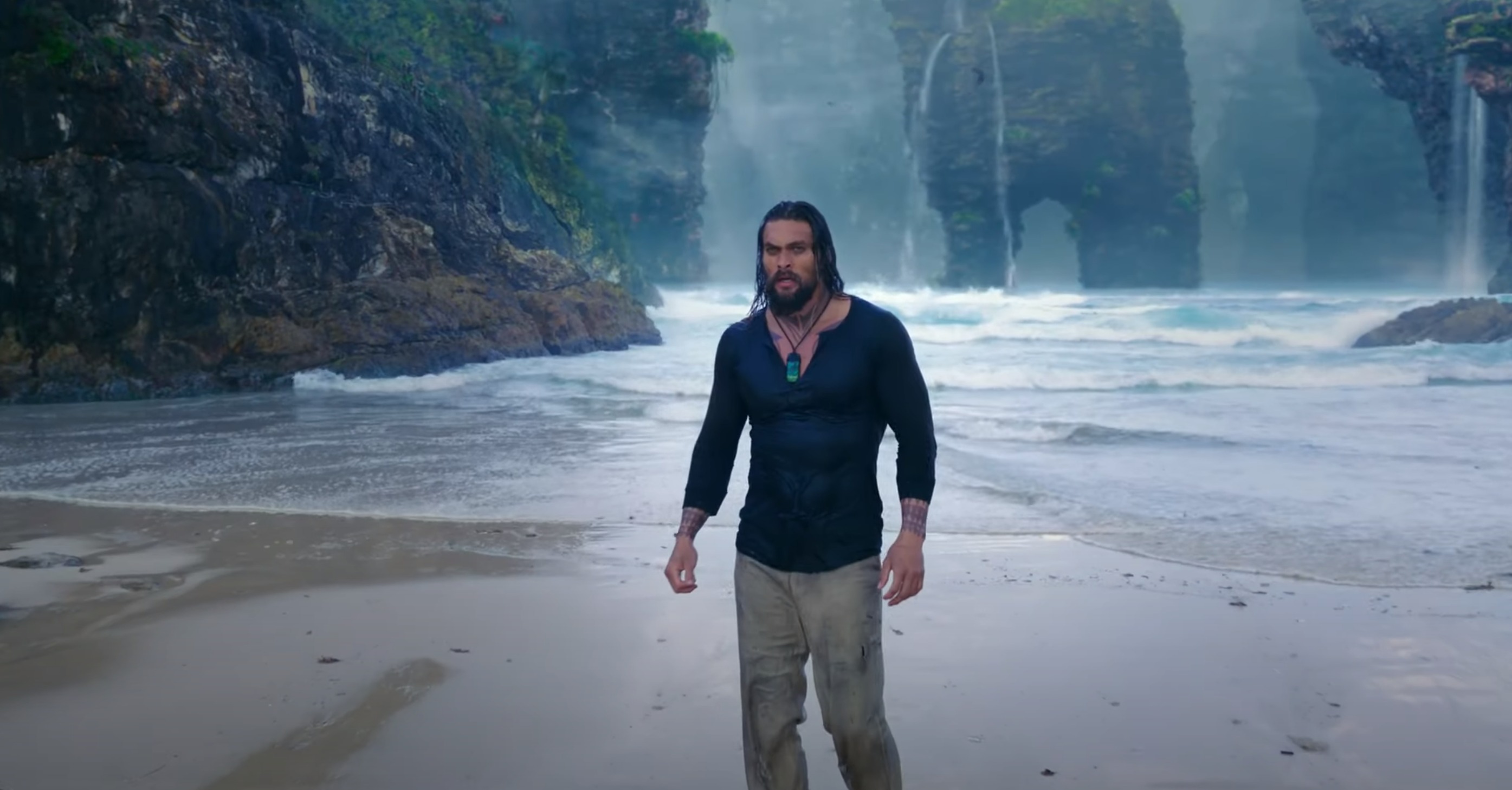 Jason Momoa - Aquaman 2 ©Warner Bros.