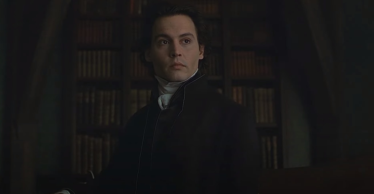 Johnny Depp - Sleepy Hollow ©Paramount Pictures
