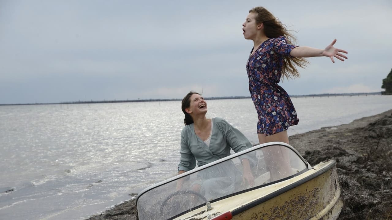 Joséphine Japy et Lou de Laâge dans le film Respire de Mélanie Laurent