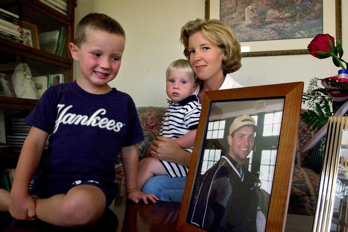 La famille de Todd Beamer, le héros du Vol 93