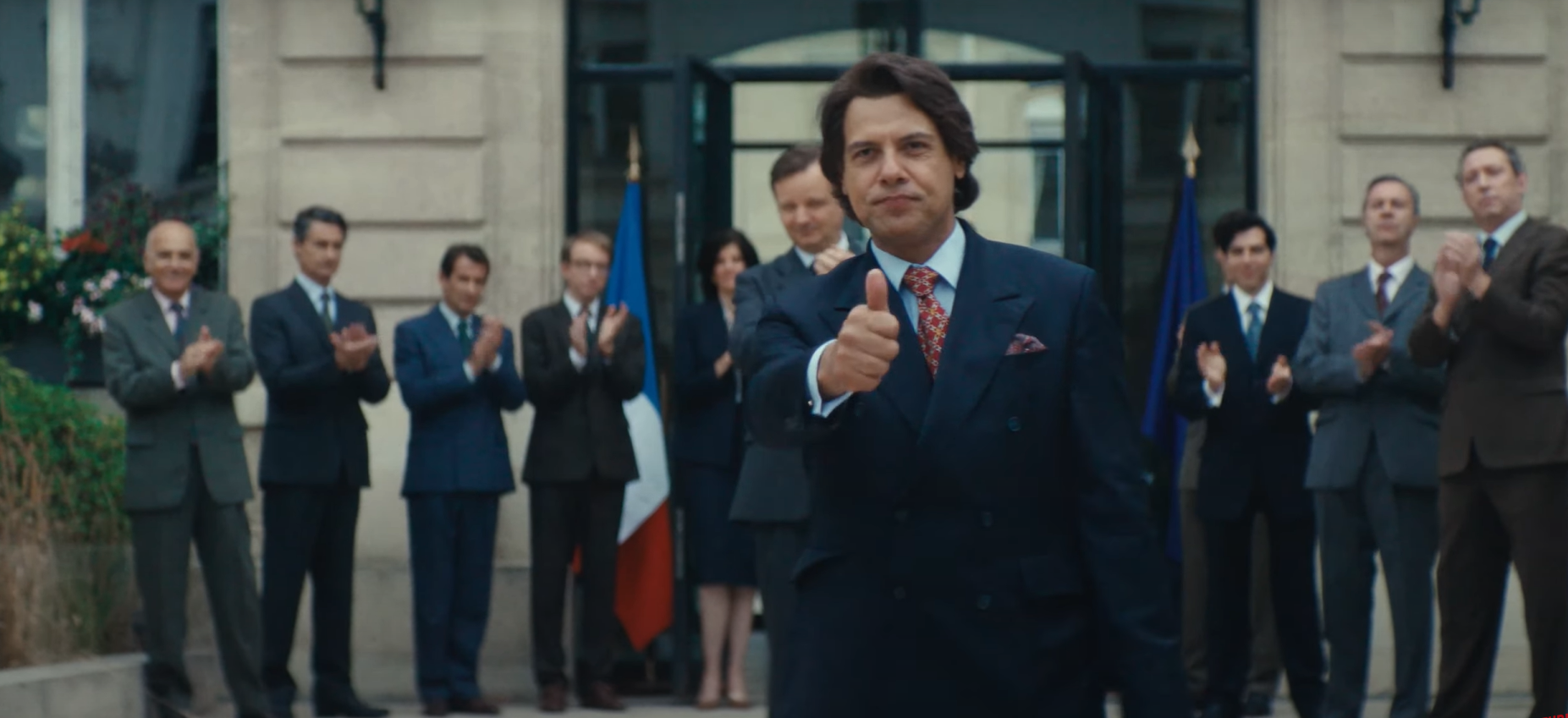 Laurent Lafitte - Tapie ©Netflix