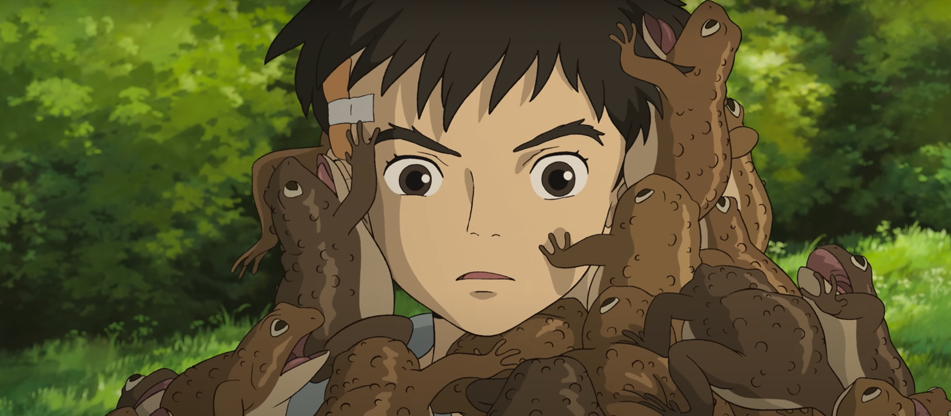 Le Garçon Et Le Héron Une Bande Annonce Sublime Pour Le Dernier Hayao Miyazaki 