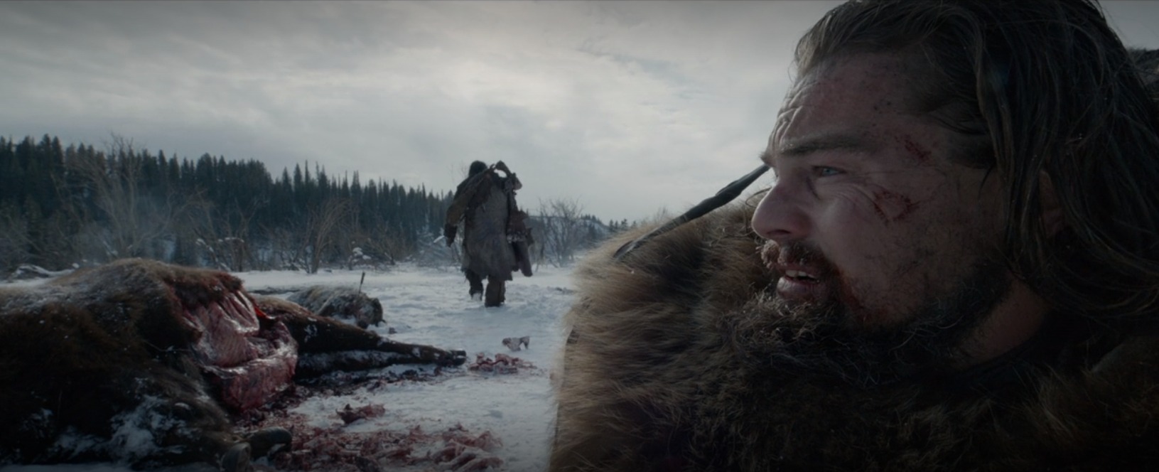 Leonardo DiCaprio - The Revenant ©20th Century Fox