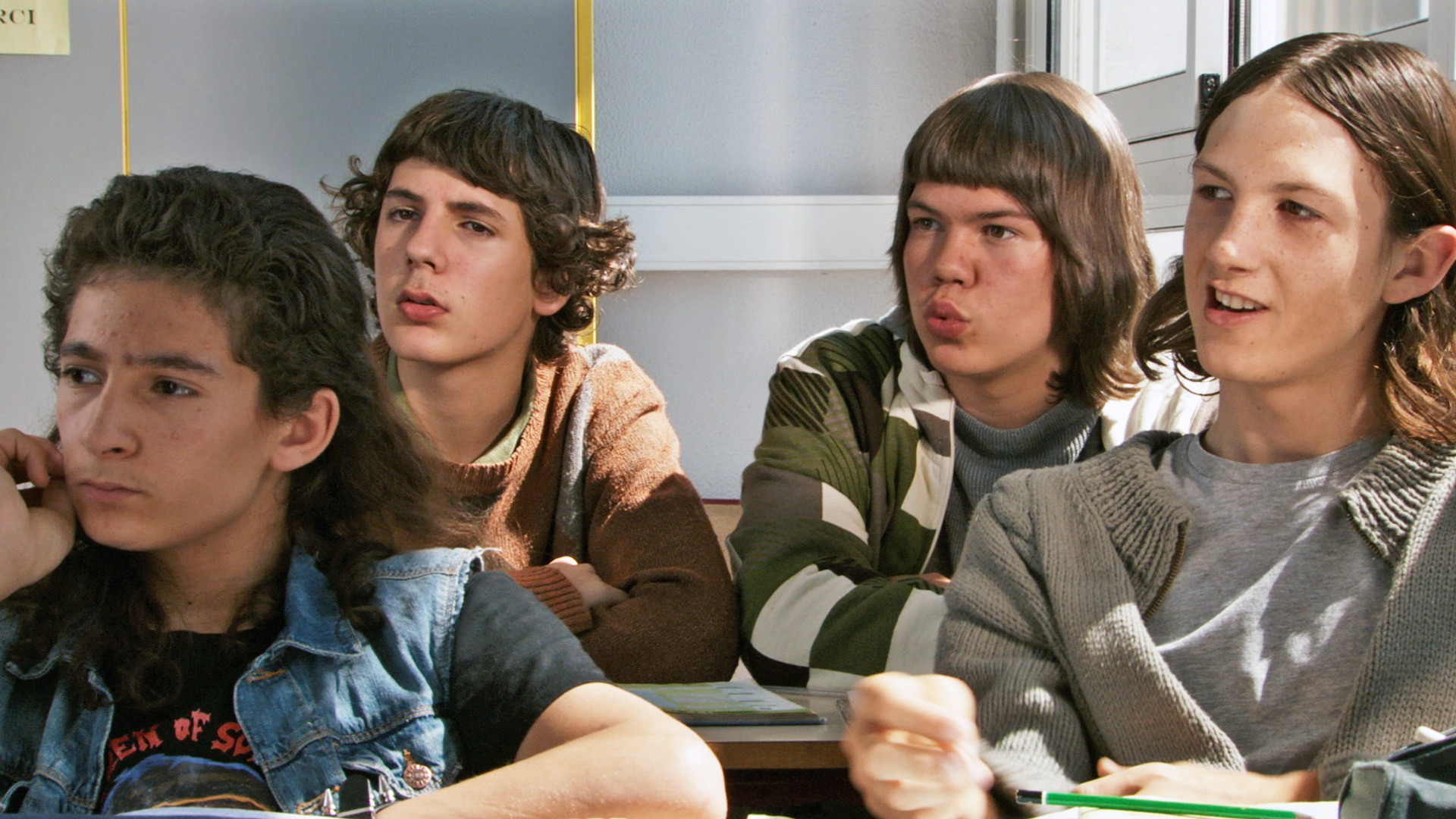 Les Beaux gosses