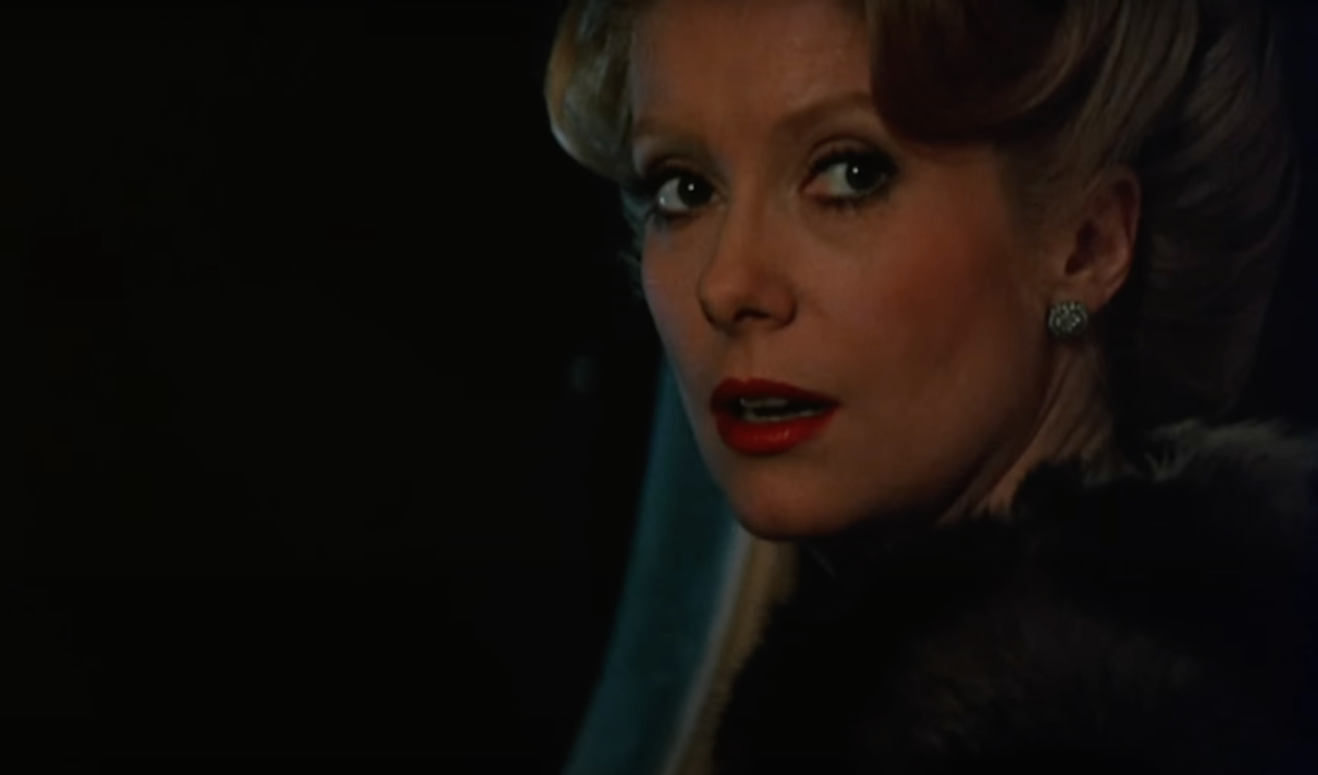 Marion Steiner (Catherine Deneuve) - Le Dernier métro