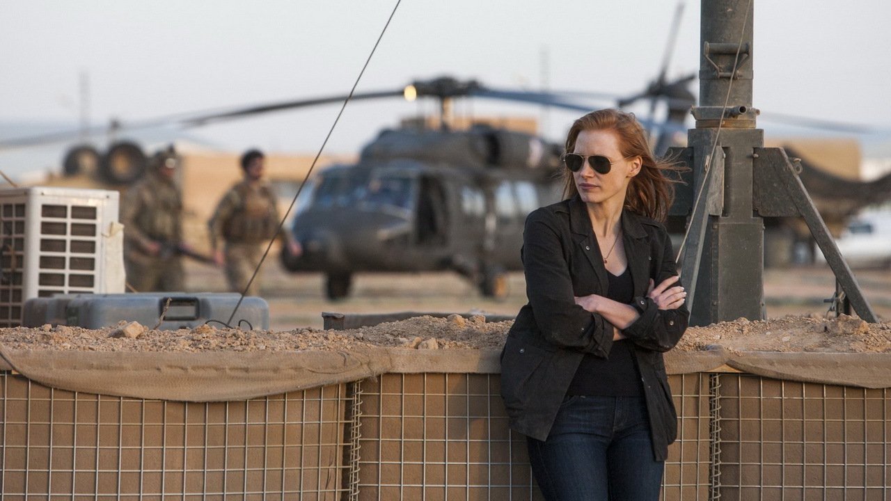 Maya (Jessica Chastain) - Zero Dark Thirty