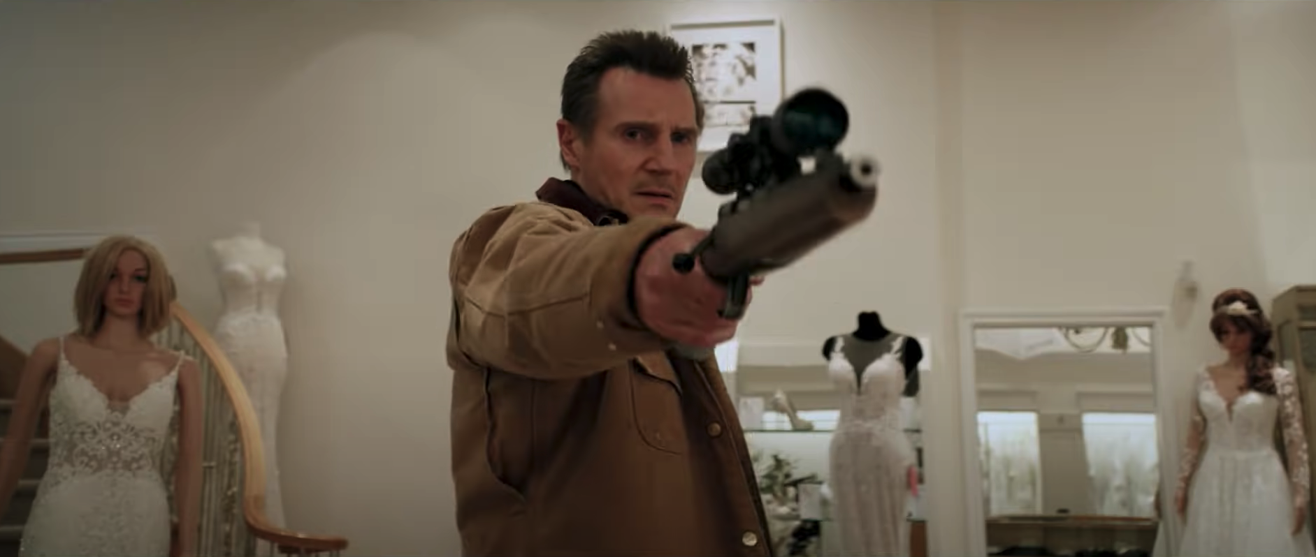 Nelson Coxman (Liam Neeson) - Sang froid