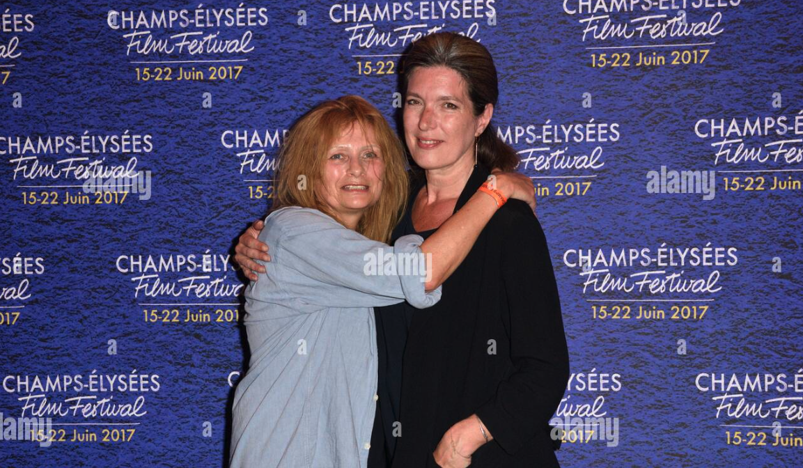 Odile Michel et Éléonore Klarwein à la présentation du film Diabolo Menthe au Champs-Élysées Film Festival 2017 Odile Michel et Éléonore Klarwein à la présentation du film Diabolo Menthe au Champs-Élysées Film Festival 2017
