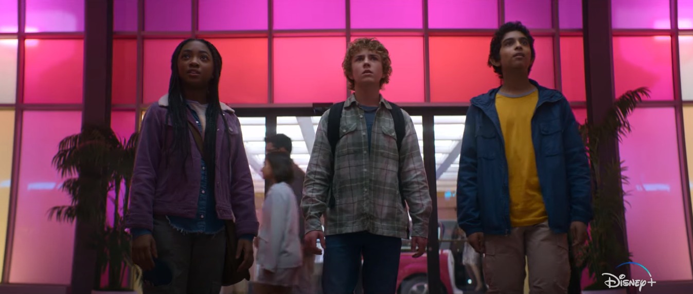 Percy Jackson et les Olympiens ©Disney+