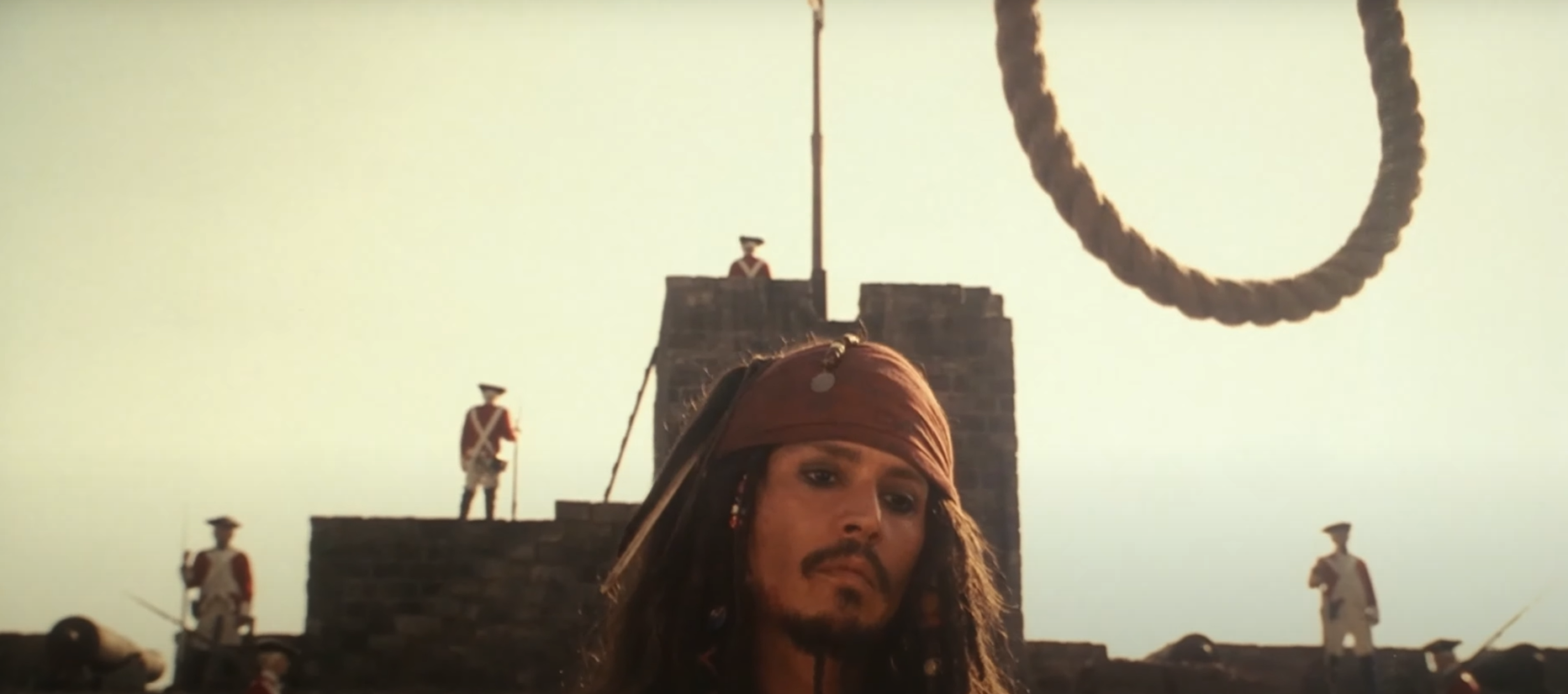 Johnny Depp - Pirates des Caraïbes ©Disney