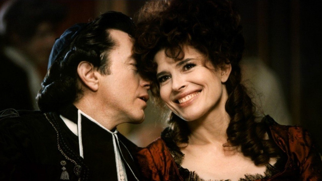 Fanny Ardant dans le film Ridicule Fanny Ardant dans le film Ridicule