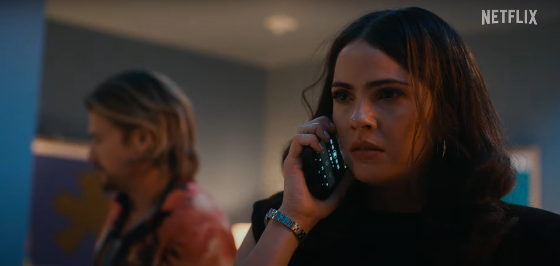 Shelley Hennig - Chargés à bloc ©Netflix