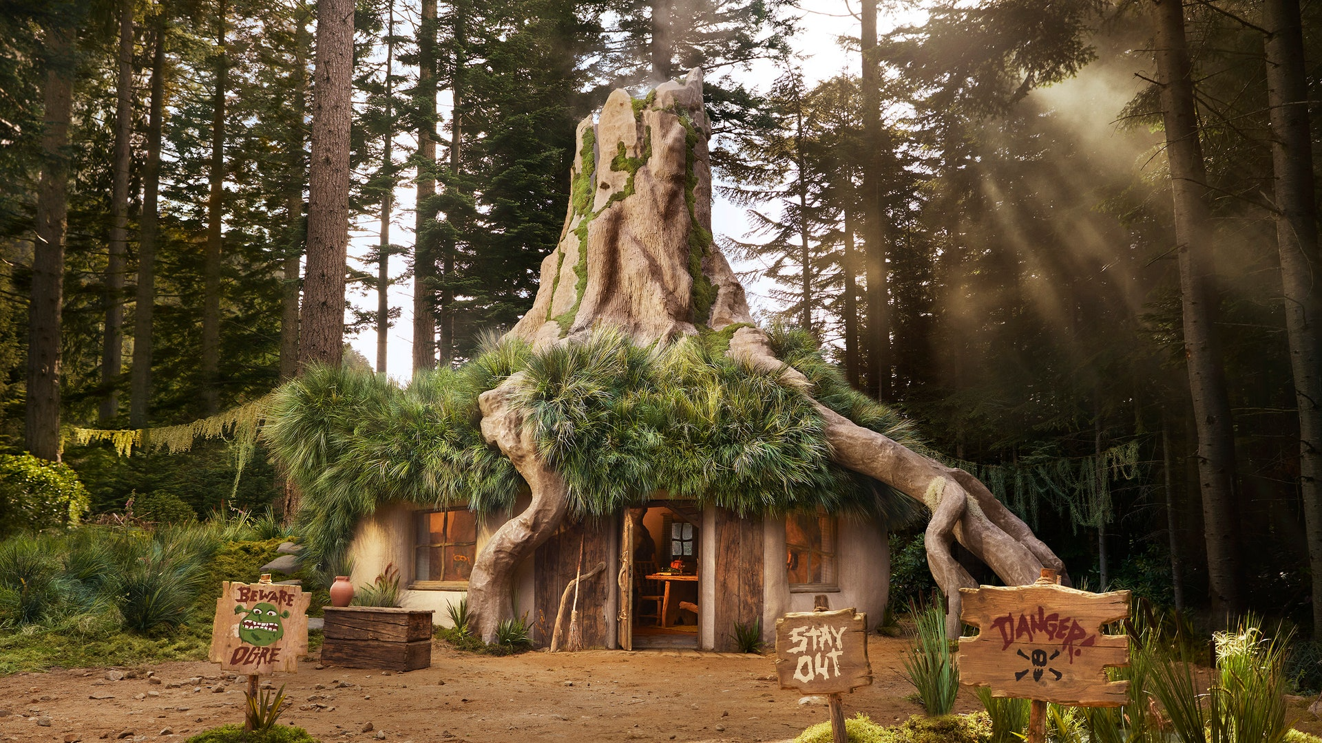 Shrek - Airbnb