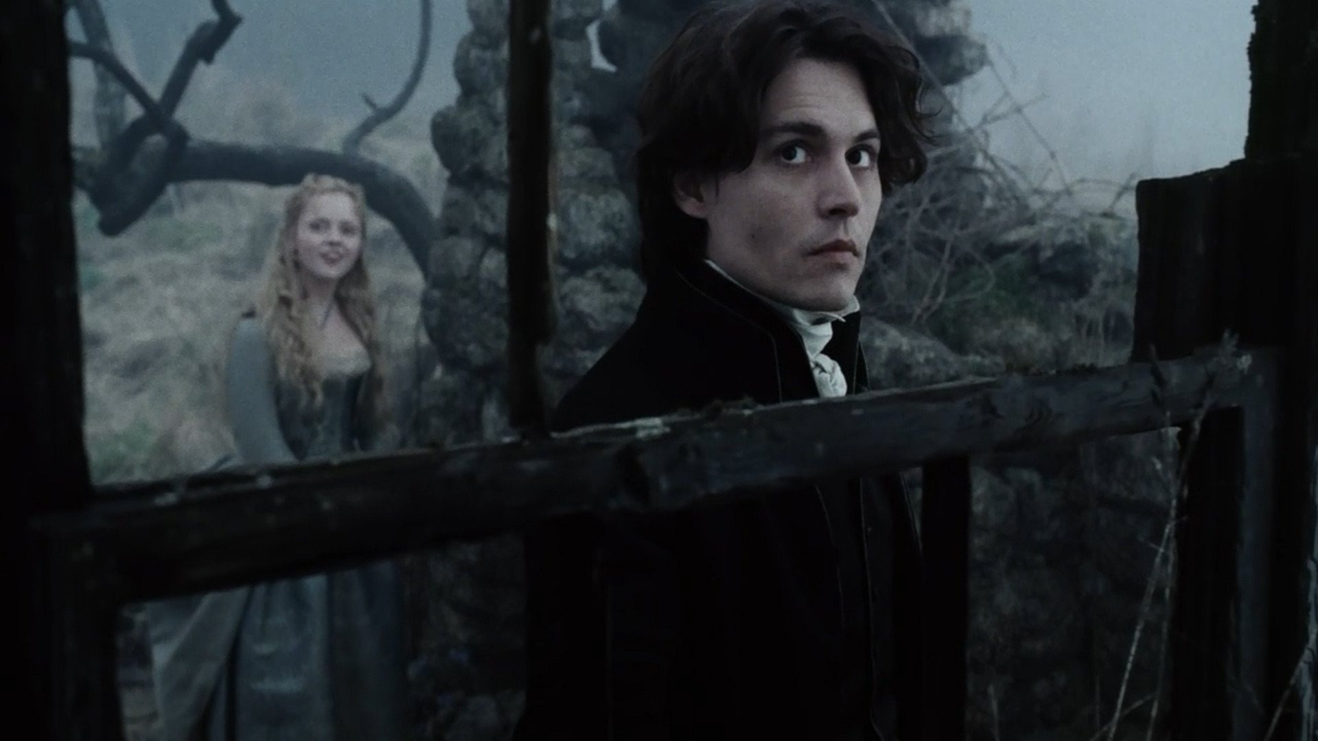 Sleepy Hollow de Tim Burton avec Johnny Depp