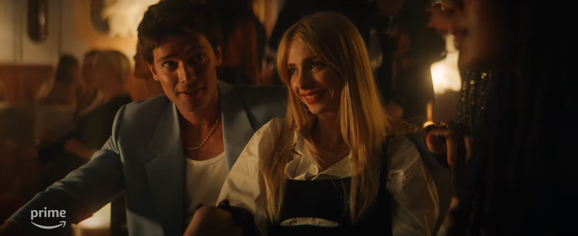 Maddie Phillips et Patrick Schwarzenegger - The Boys : Gen V ©Prime Video
