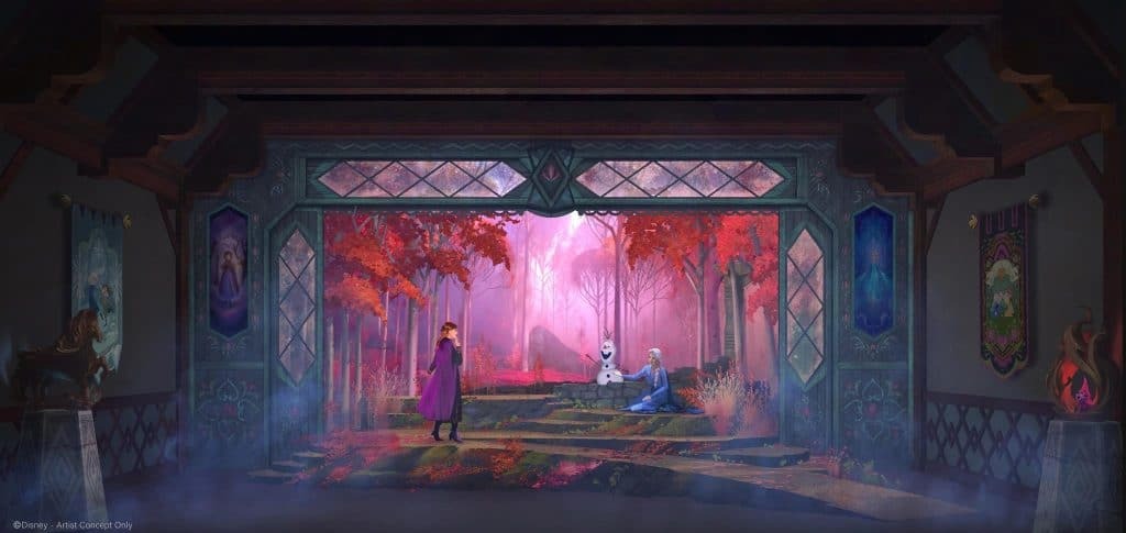 The Playhouse in the Woods - World of Frozen The Playhouse in the Woods - World of Frozen