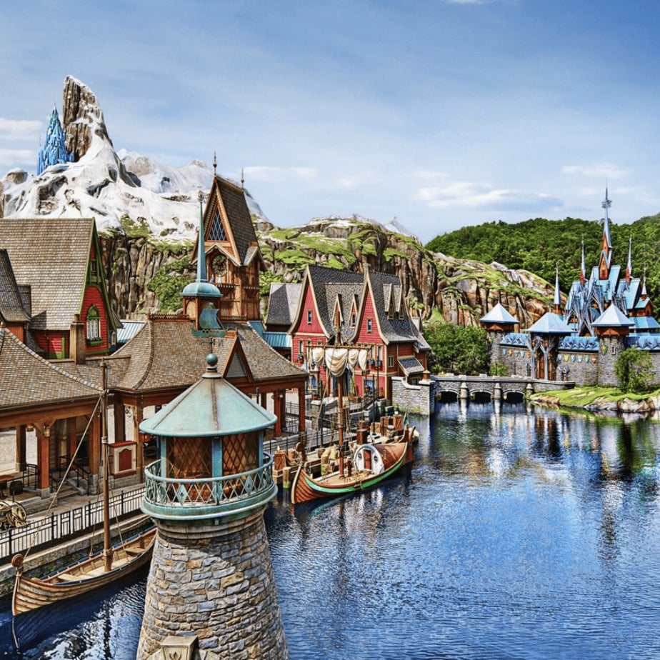 The World of Frozen à Hong Kong Disneyland