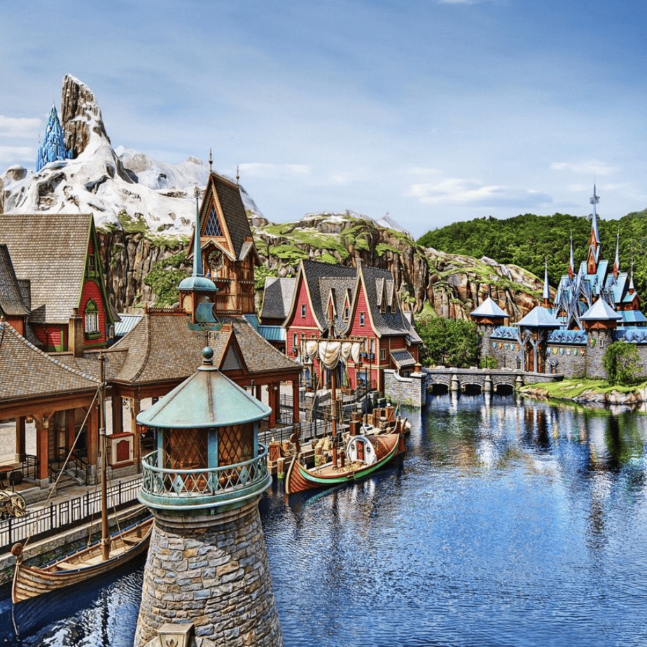 The World of Frozen à Hong Kong Disneyland The World of Frozen à Hong Kong Disneyland