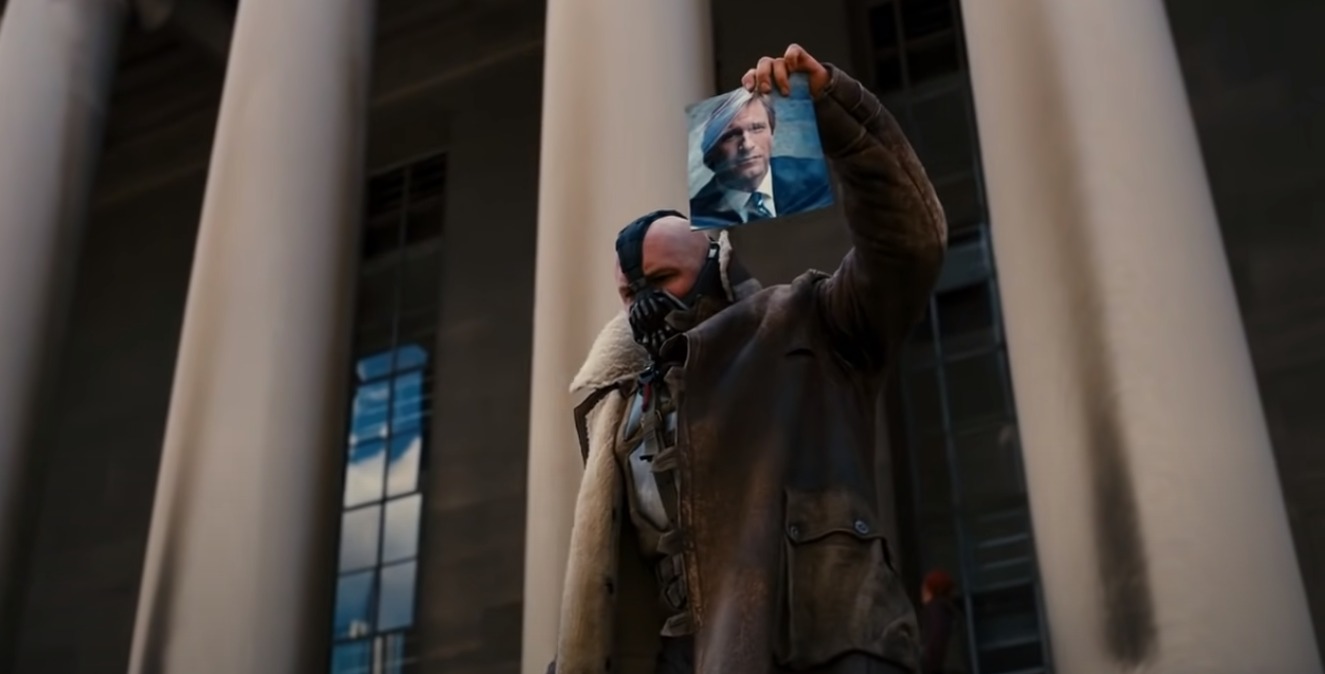 Tom Hardy - The Dark Knight Rises ©Warner Bros.