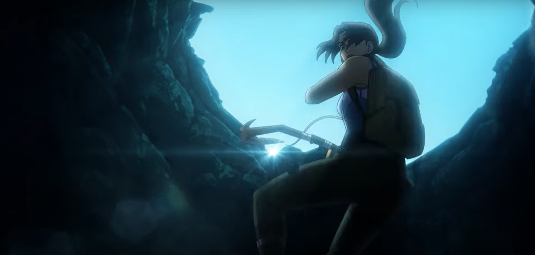 Tomb Raider : La légende de Lara Croft ©Netflix
