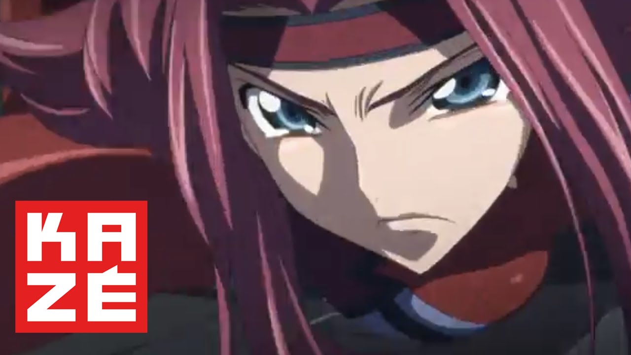 Trailer De La Série Code Geass Lelouch Of The Rebellion Bande Annonce Vf Cinésérie