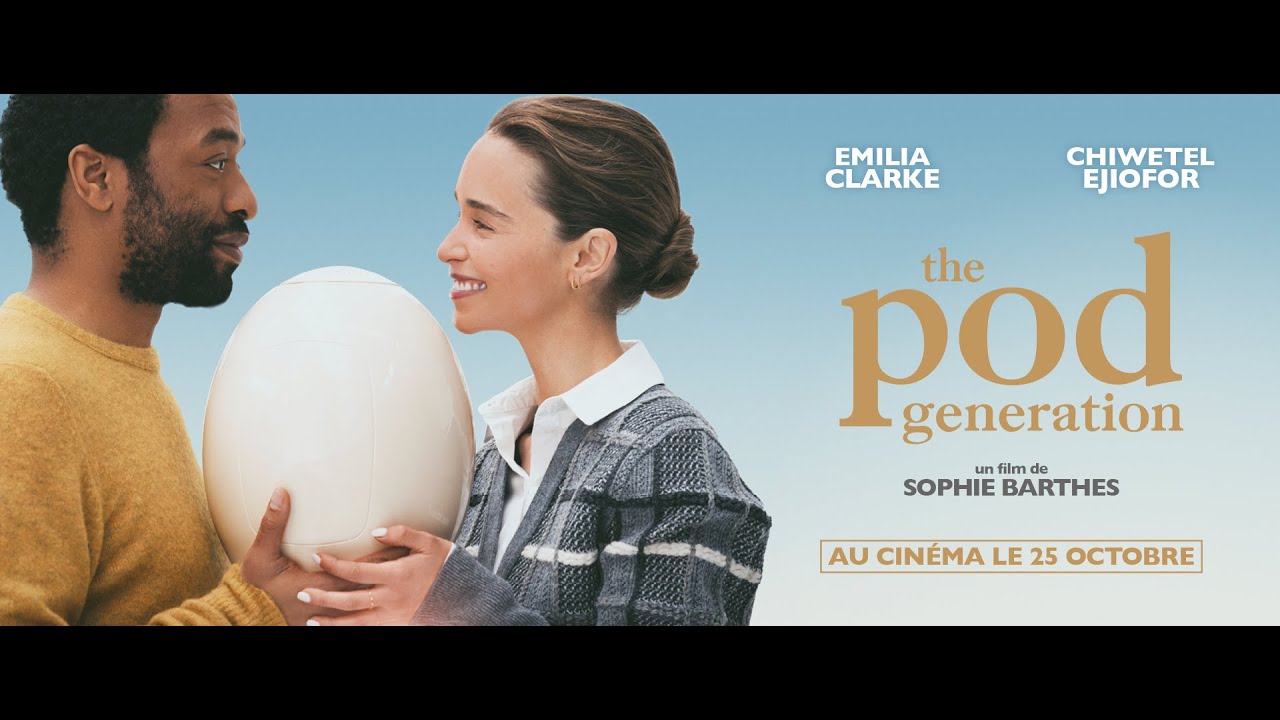 Trailer du film The Pod Generation, The Pod Generation Bandeannonce (2