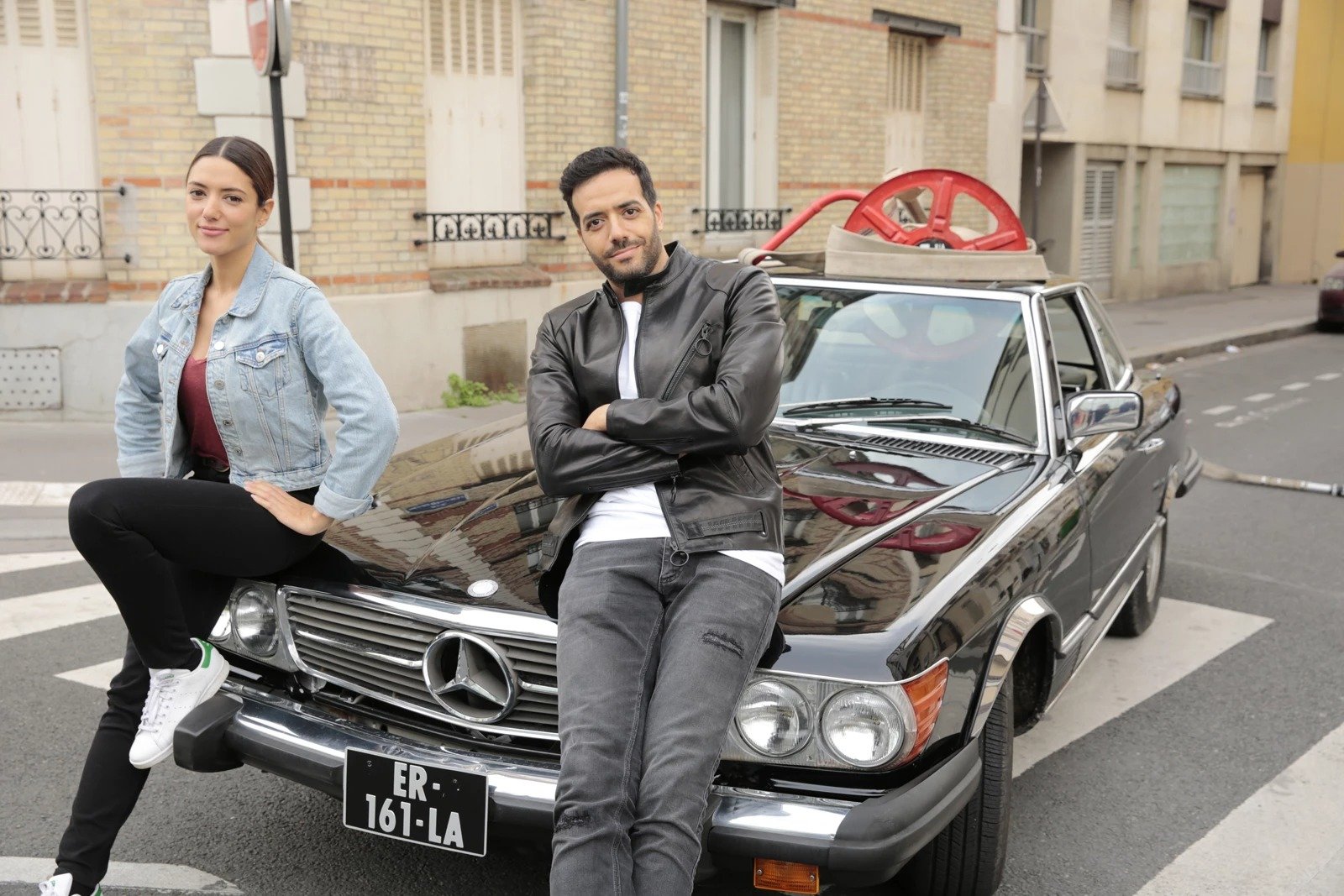 Vanessa Guide et Tarek Boudali - 30 jours max ©StudioCanal