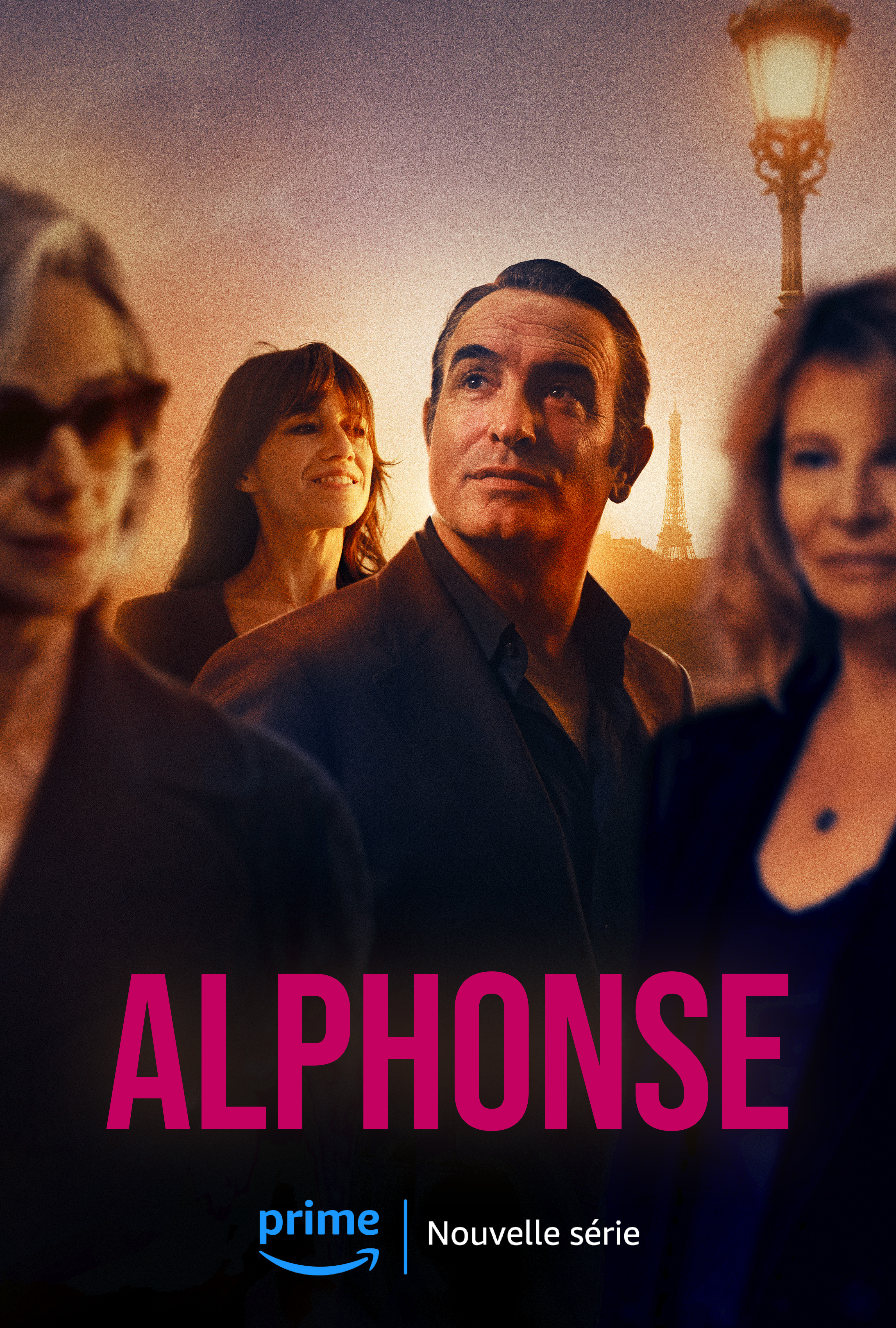 Affiche série Alphonse sur Prime Video