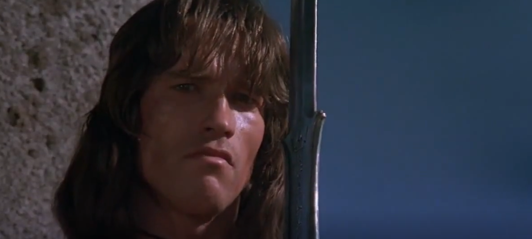 Arnold Schwarzenegger - Conan le Barbare ©Universal Pictures