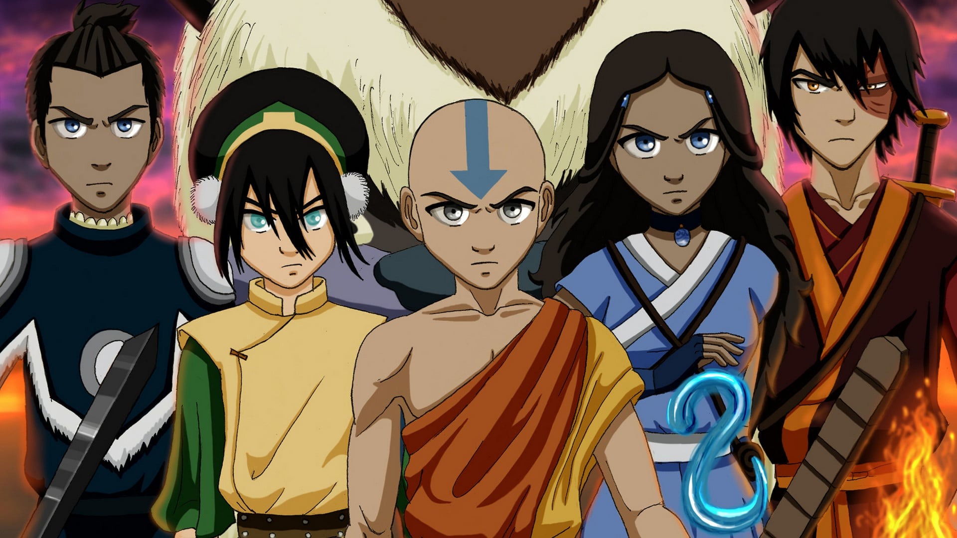 Avatar Le Dernier maître de l'air Nickelodeon ©Nickelodeon