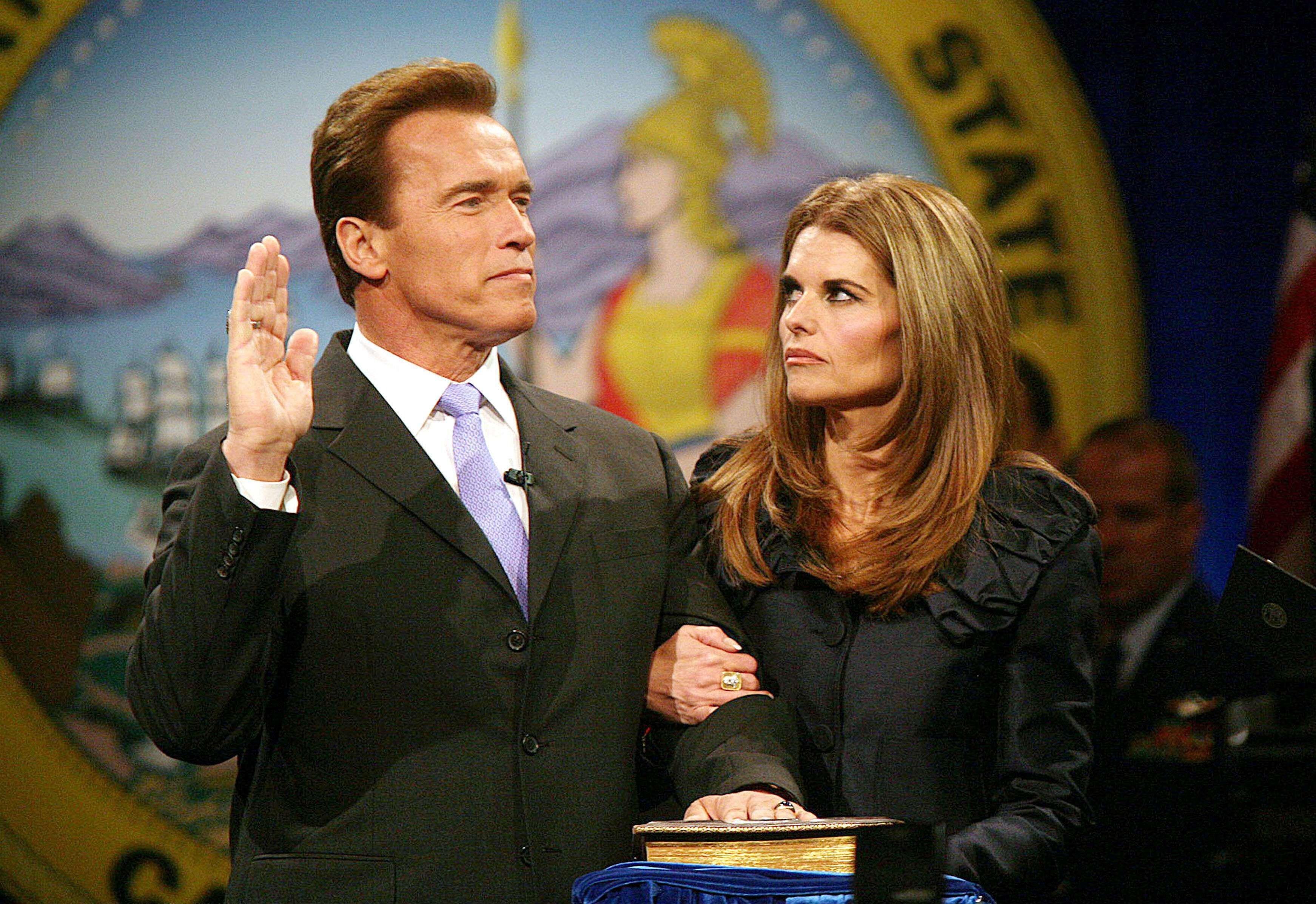 Arnold Schwarzenegger pour son deuxième mandat ©Alamy