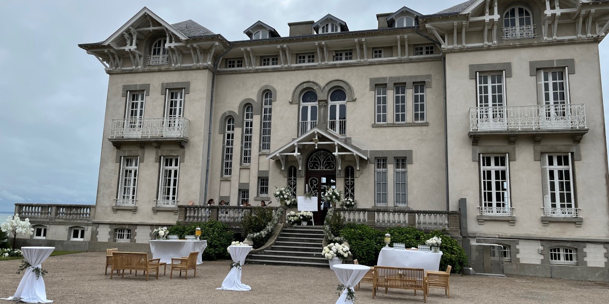 Le Château de la Crête à Granville