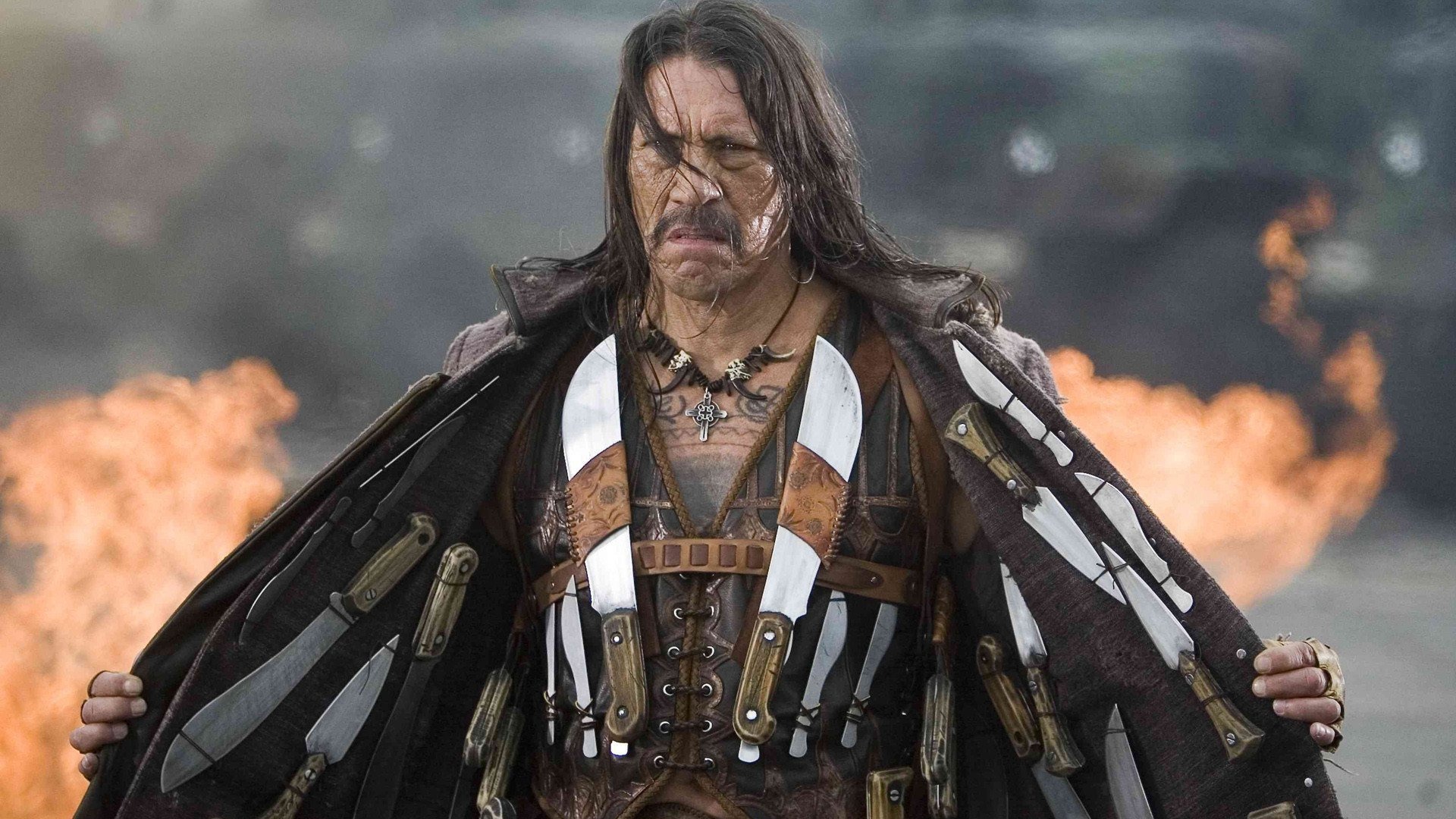 Dany Trejo - Machete ©Troublemaker Studios