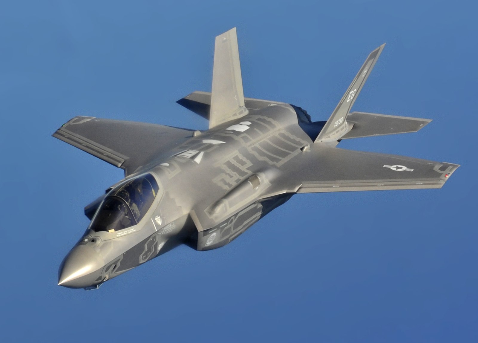 F35C Lightning II