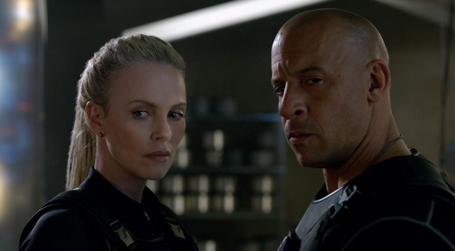 Charlize Theron et Vin Diesel Fast & Furious 8 ©Universal Pictures