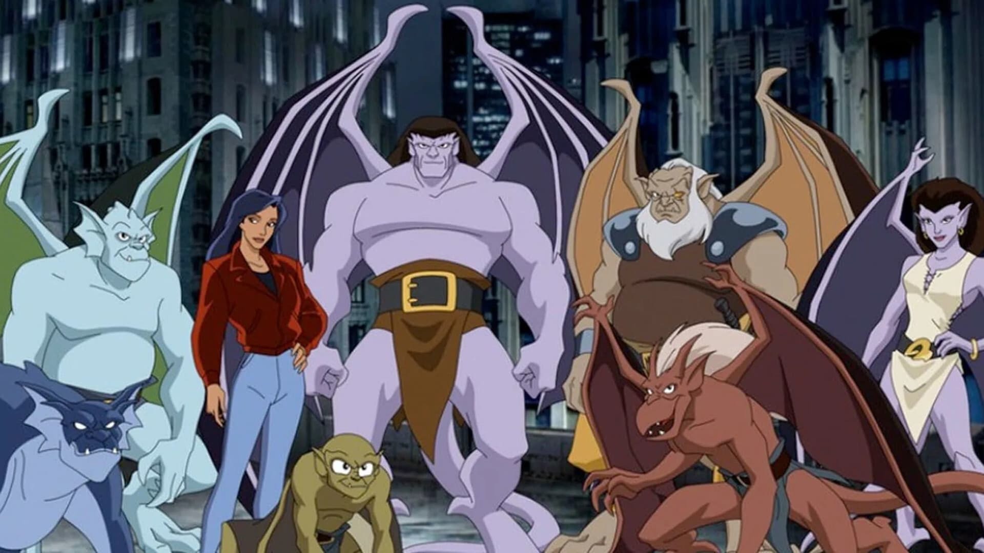Gargoyles ©Disney
