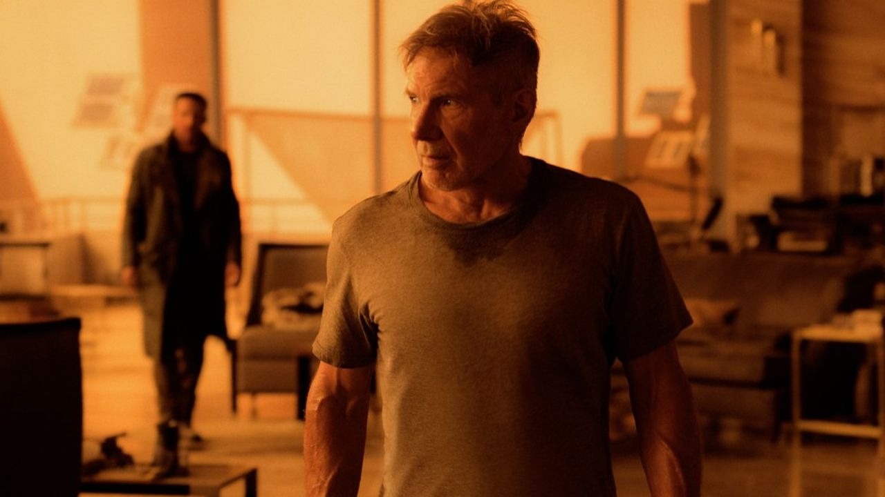 Harrison Ford - Blade Runner 2049 ©Warner Bros. Pictures
