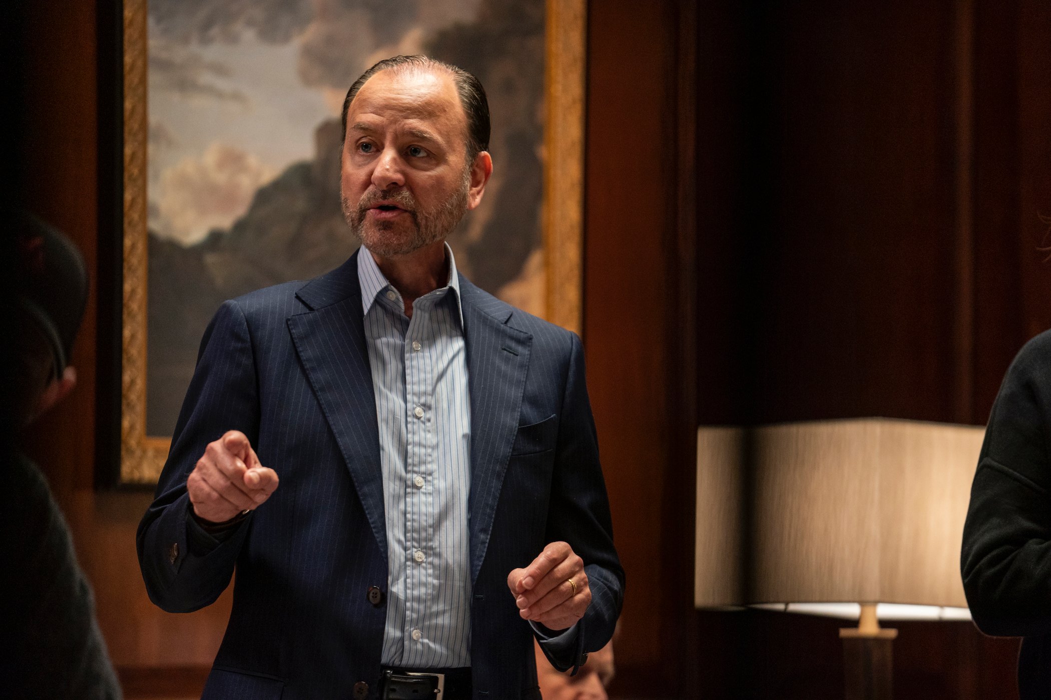 Hugo Baker (Fisher Stevens) - Succession