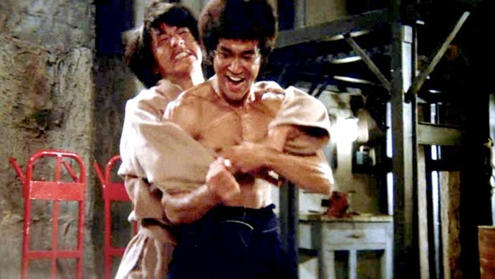 Jackie Chan et Bruce Lee - Opération Dragon ©Warner Bros