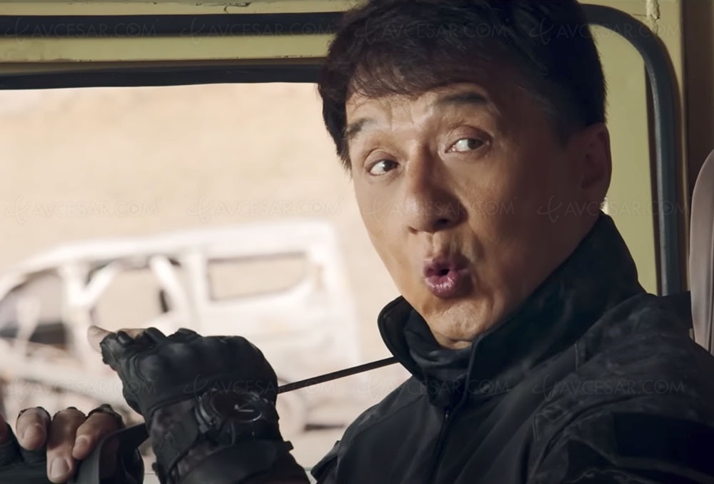 Jackie Chan - Projet X-Traction ©Changchun Film Studio