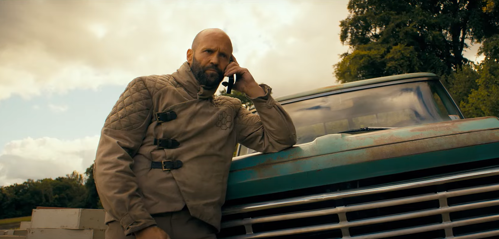 Jason Statham - The Beekeeper ©MGM