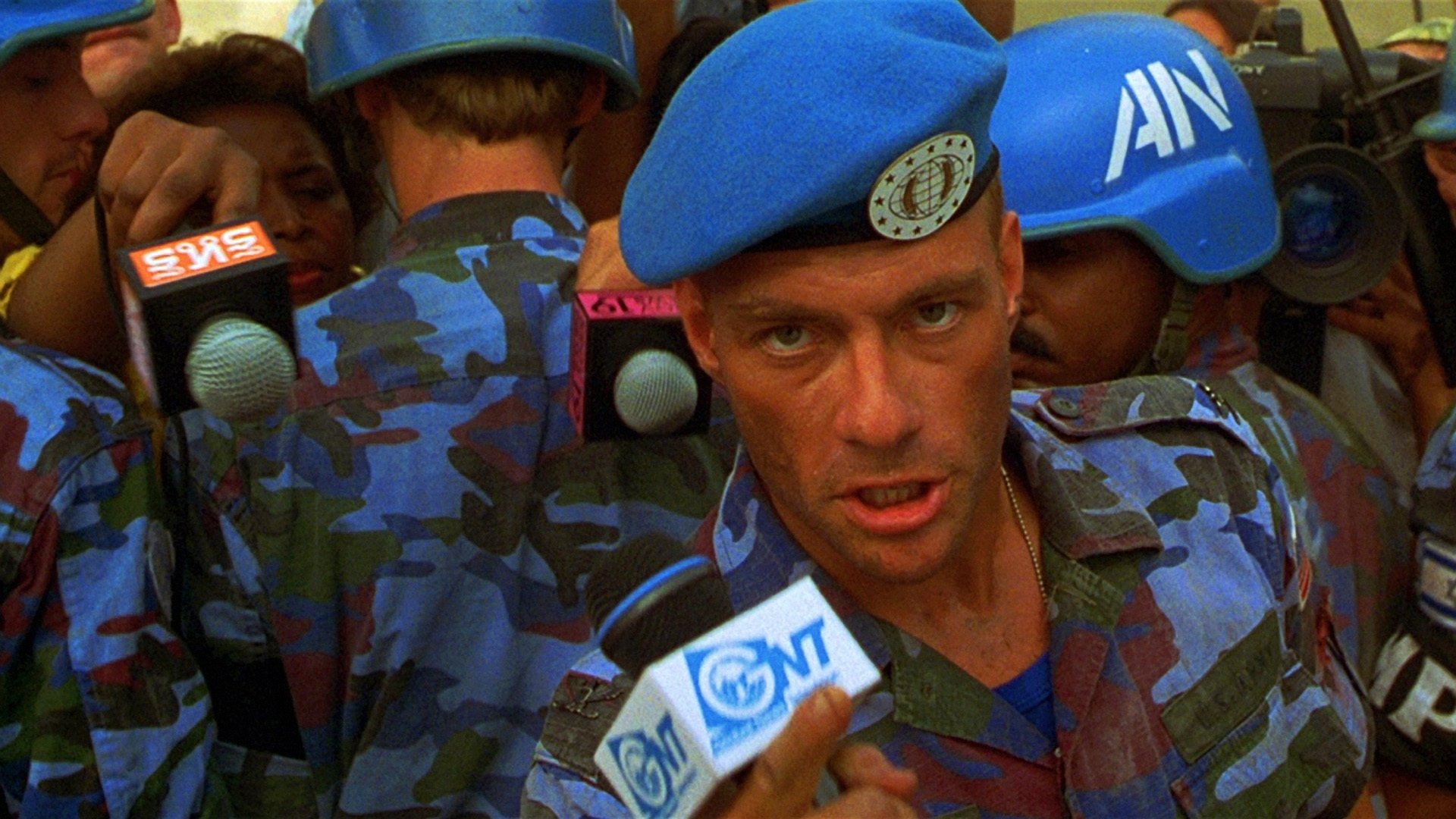Jean-Claude Van Damme - Street Fighter ©Universal Pictures
