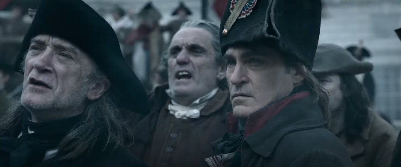 Joaquin Phoenix - Napoleon ©Sony Pictures