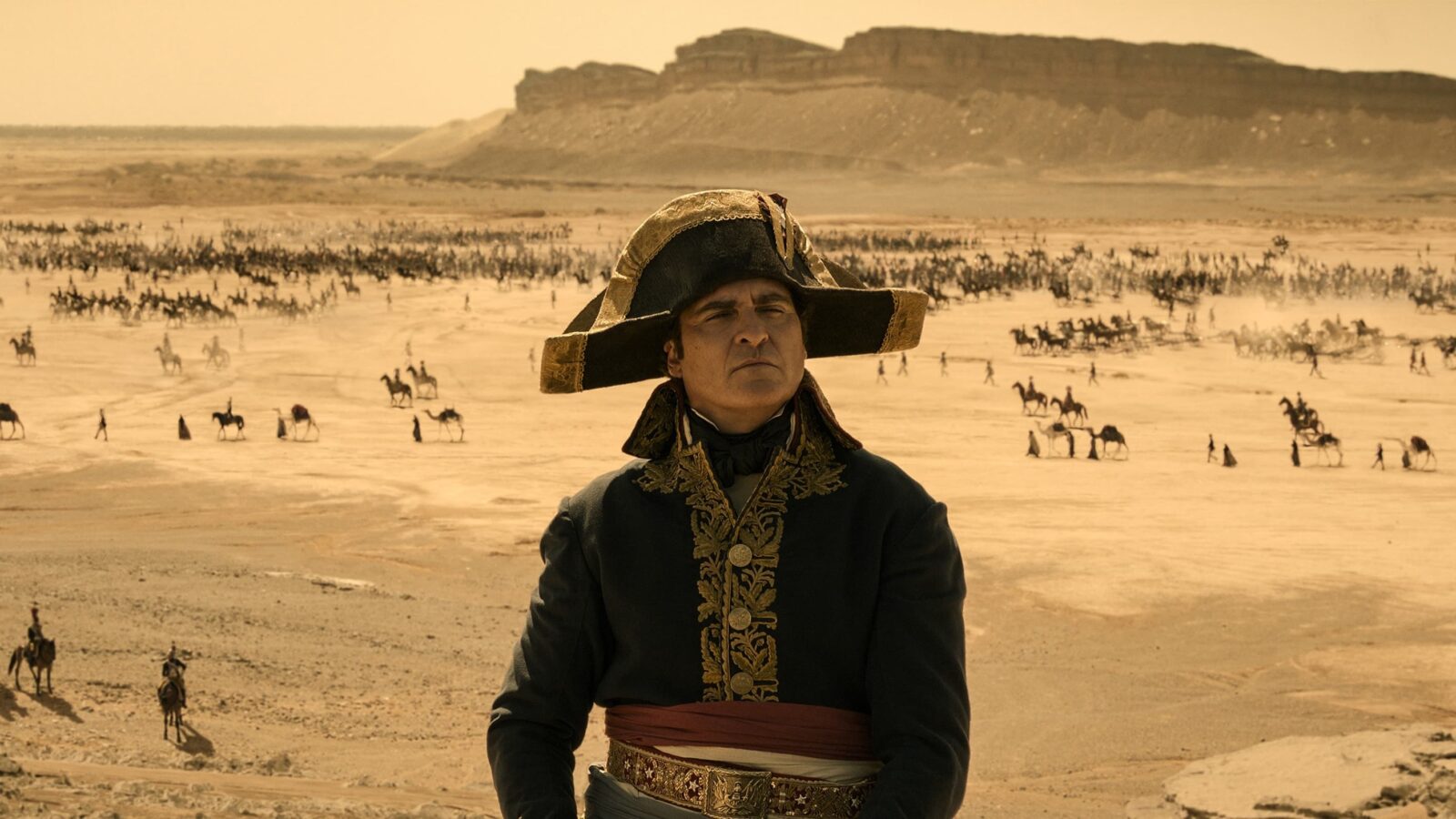 Joaquin Phoenix - Napoleon ©Sony Pictures