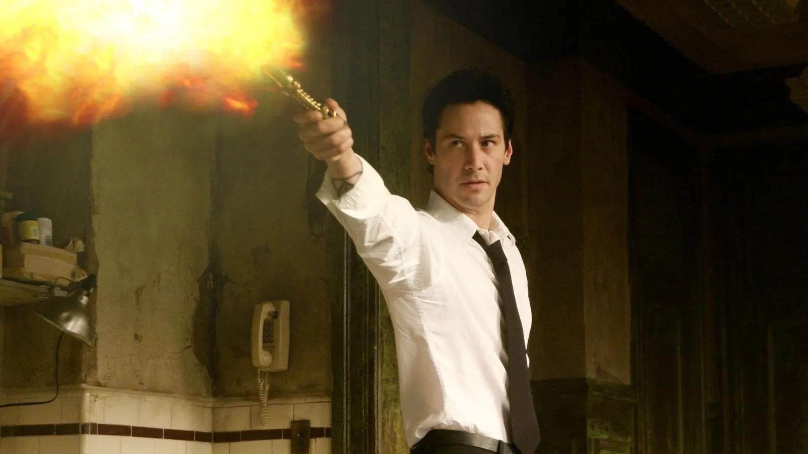 Keanu Reeves - Constantine ©Warner Bros.