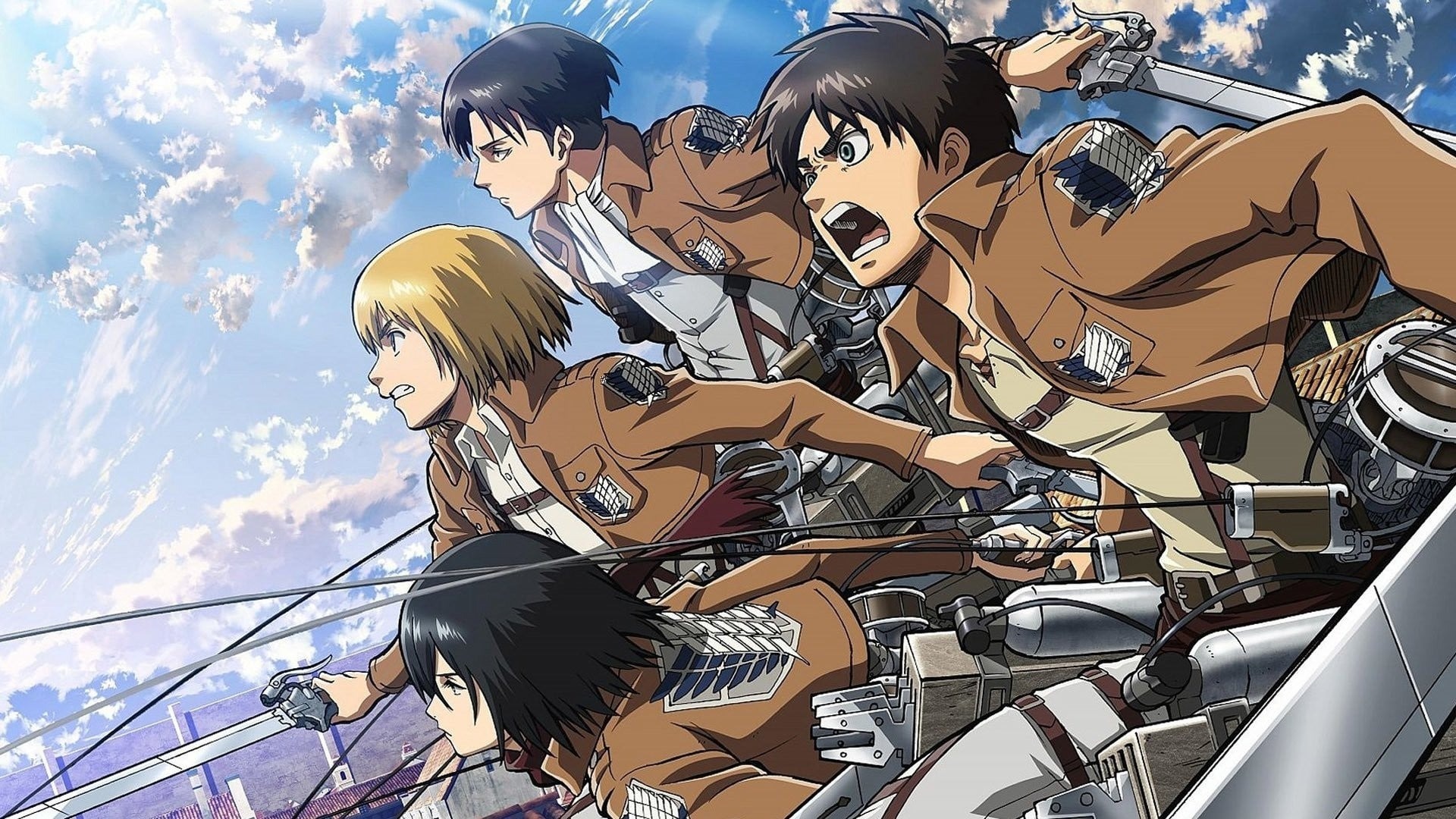L'Attaque des Titans ©Wit Studio
