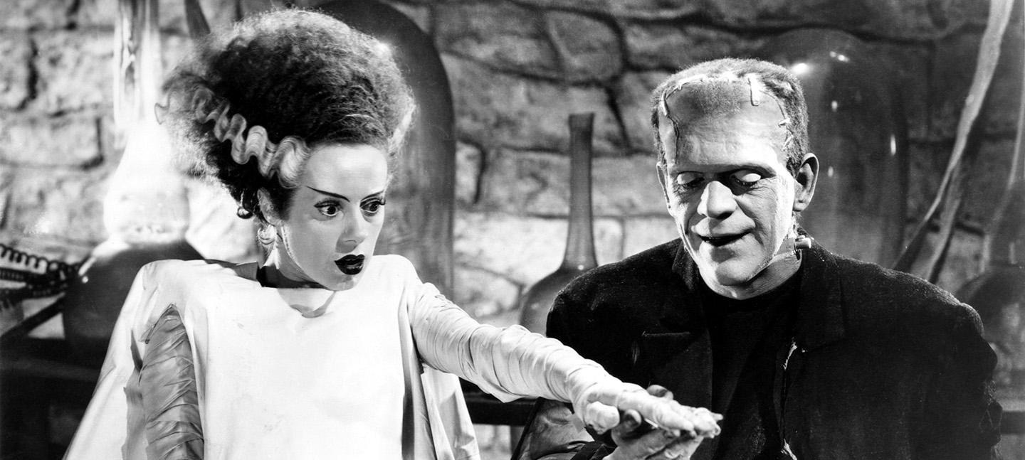 La Fiancée de Frankenstein ©Universal Pictures