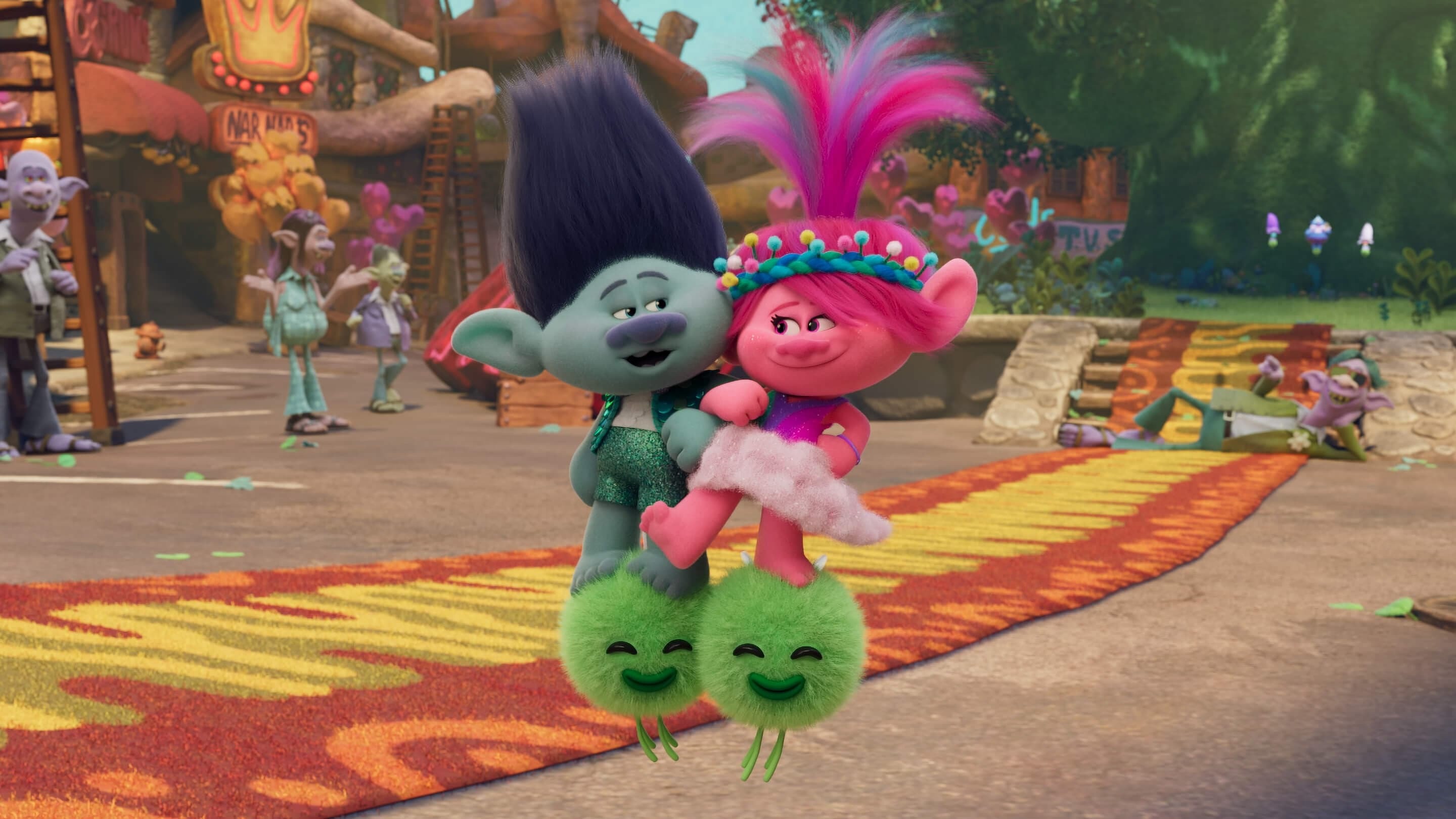 Les Trolls 3 ©Universal Pictures