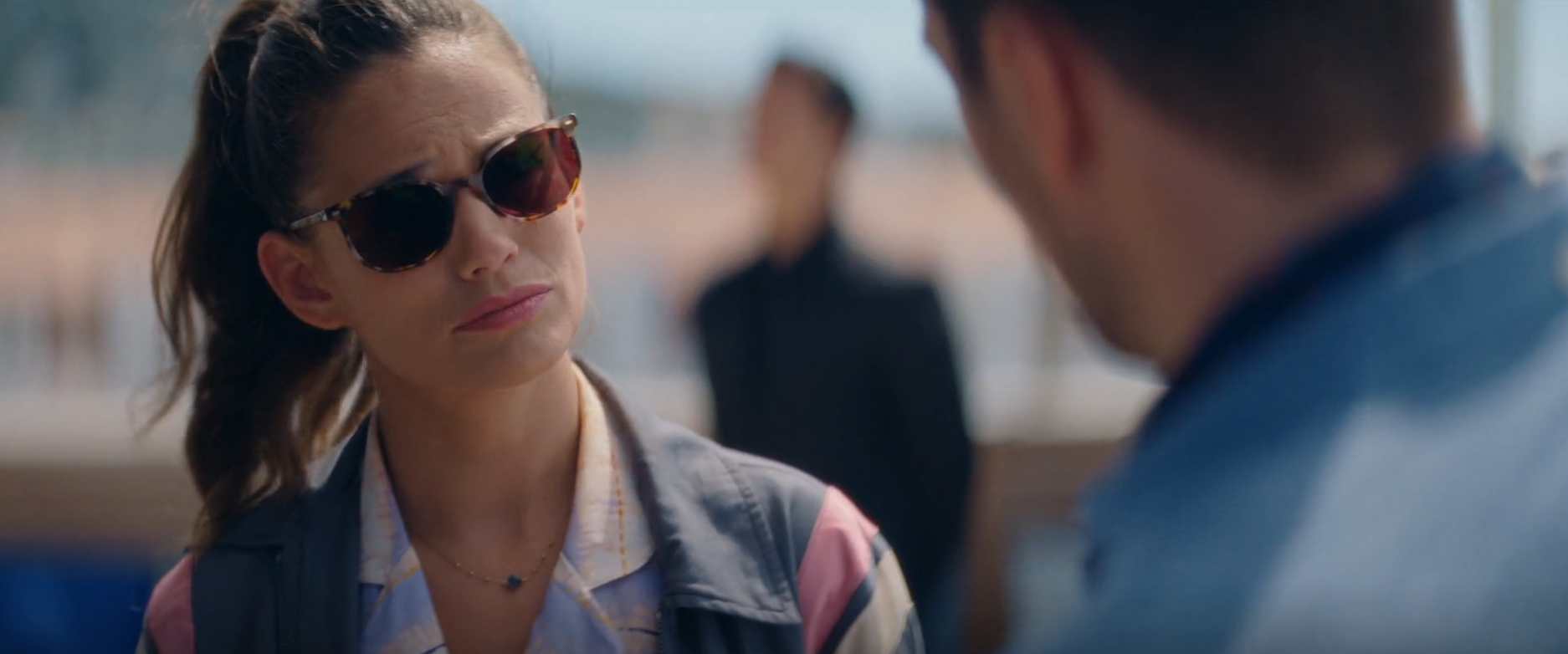 Lucie Lucas - Cannes police criminelle ©TF1